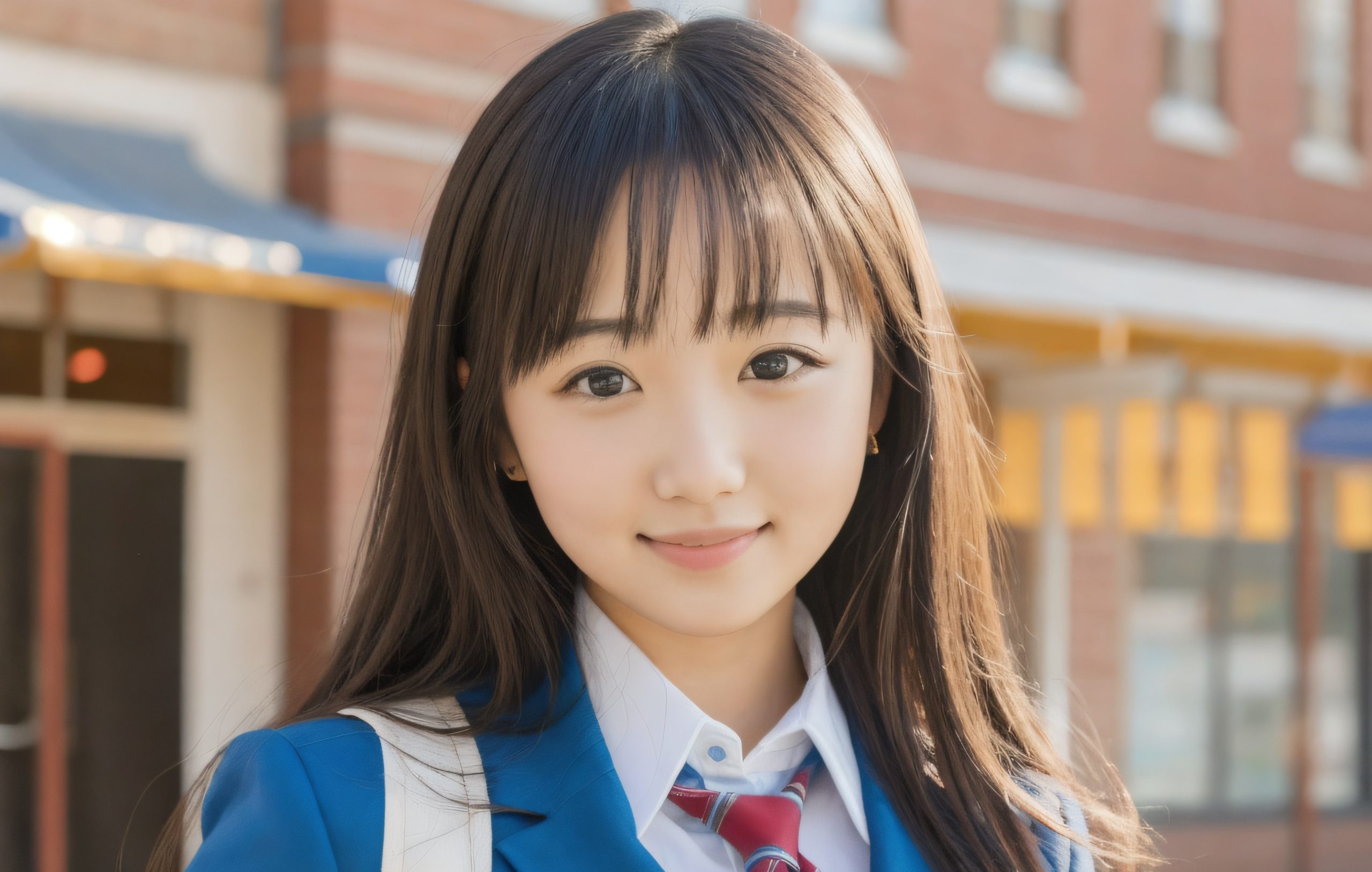 AI jc 大量】AI生成フリー画像 「女子高生」/AI-generated free image “High School Girl” |  NowなKnowとHow
